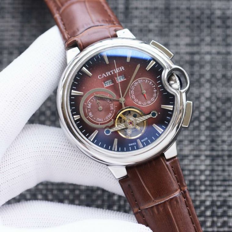 Picture of Cartier Watches Men Ballon De Cartier _SKU2534cartier-47x15mm-1014722855